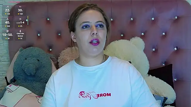 SophiaStarr online show from December 22, 2025, 8:20 pm