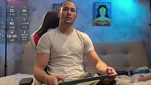 AxelFairchaild online show from January 10, 2026, 1:17 pm