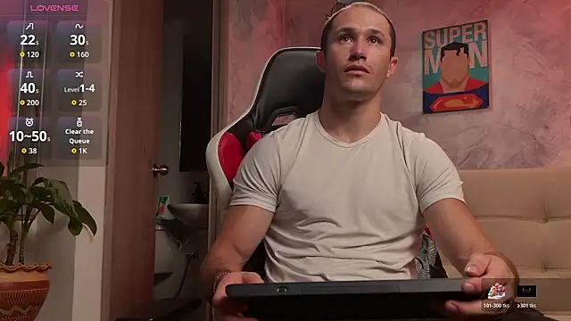 AxelFairchaild online show from February 17, 2026, 1:41 pm