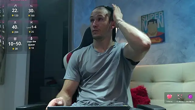 AxelFairchaild online show from February 12, 2026, 1:44 pm