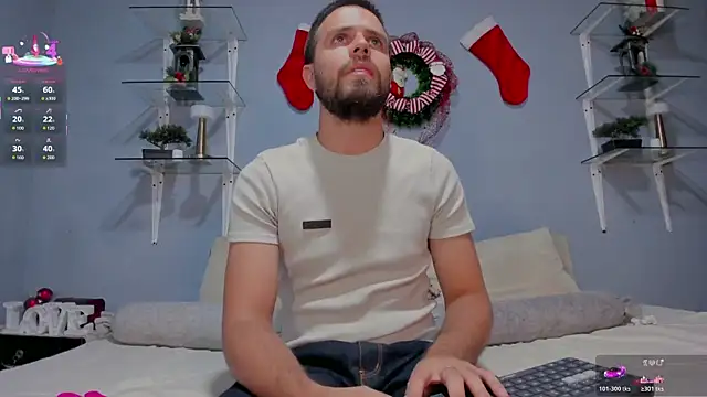 ETHAN ADAM online show from December 22, 2025, 10:10 pm