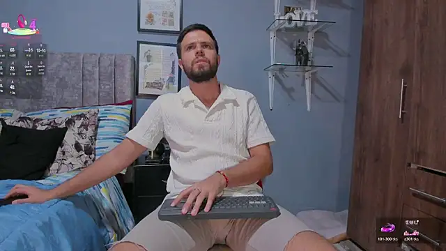 ETHAN ADAM online show from March 28, 2026, 8:32 pm