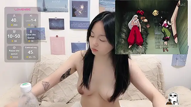 Snapshot of LiLiYbaby chatting on October 11, 2025, 6:25 am LiLiYbaby online show from October 11, 2025, 6:25 am