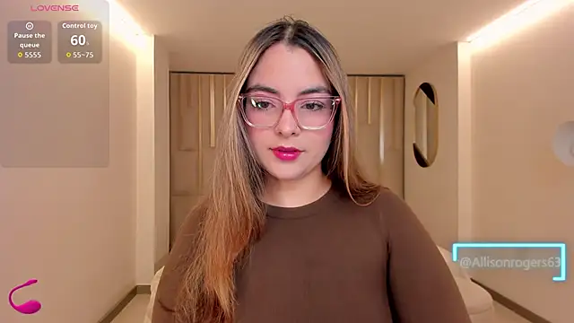 AllisonRogersX online show from May 31, 2026, 11:49 am