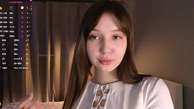 Snapshot of bonnyfloweer chatting on February 20, 2025, 4:25 pm bonnyfloweer online show from February 20, 2025, 4:25 pm