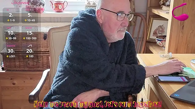 Adamdaddybear online show from February 16, 2026, 2:05 pm