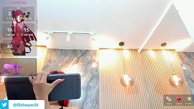 Snapshot of ella_harper chatting on January 19, 2026, 3:21 am ella harper online show from January 19, 2026, 3:21 am