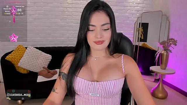 GiaFerrara online show from October 16, 2025, 7:00 pm