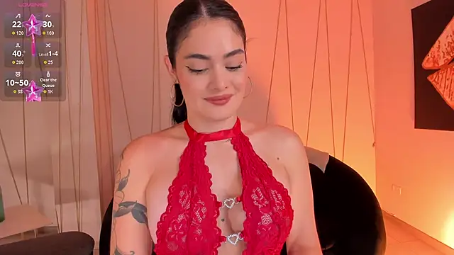 GiaFerrara online show from February 13, 2026, 7:25 pm