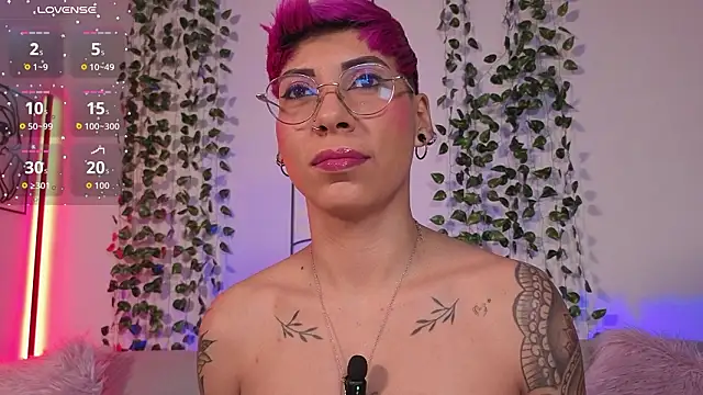 MiaMorgan  online show from March 7, 2026, 12:10 pm