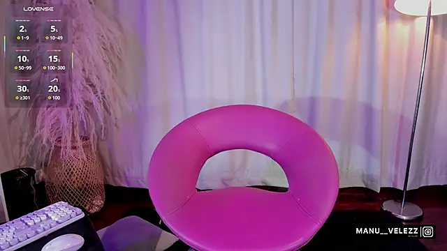 Manu Velez online show from April 21, 2026, 8:43 am