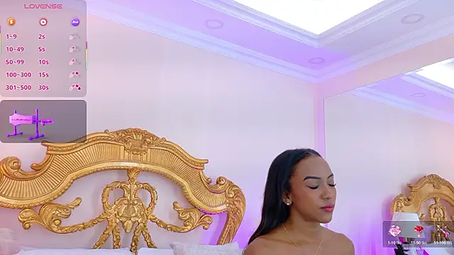 AshleyFerri online show from March 10, 2026, 12:09 pm