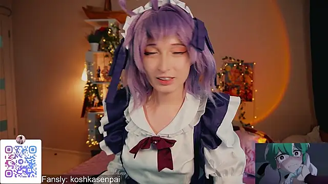 koshkasenpai online show from November 6, 2025, 8:07 am