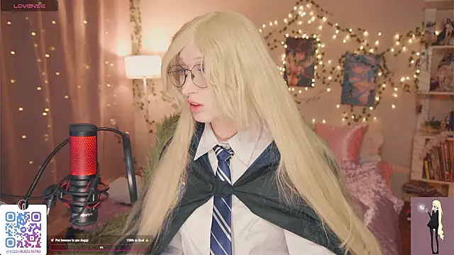 koshkasenpai online show from February 23, 2026, 3:08 am