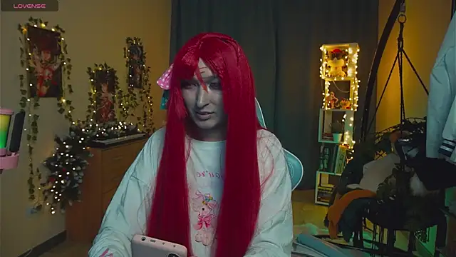 koshkasenpai online show from January 7, 2025, 3:14 am