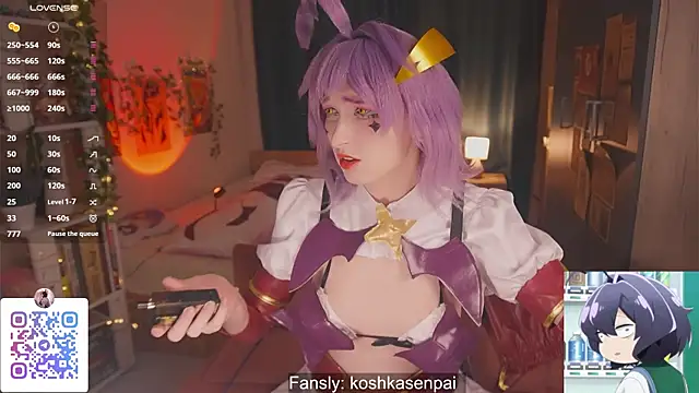 koshkasenpai online show from September 28, 2025, 11:50 am