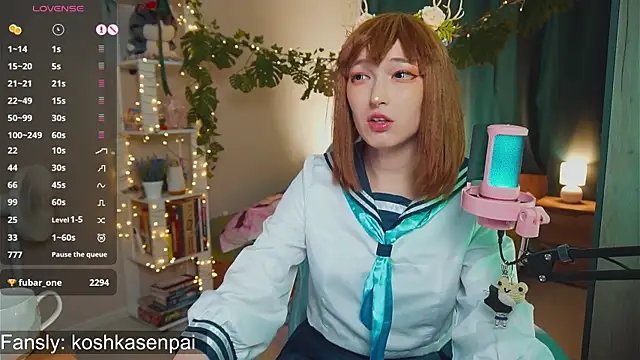 koshkasenpai online show from February 19, 2025, 4:12 am