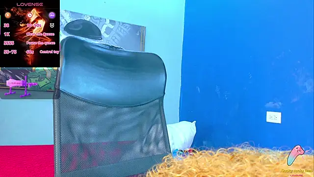 Charlotte Love10 online show from November 15, 2025, 12:31 pm