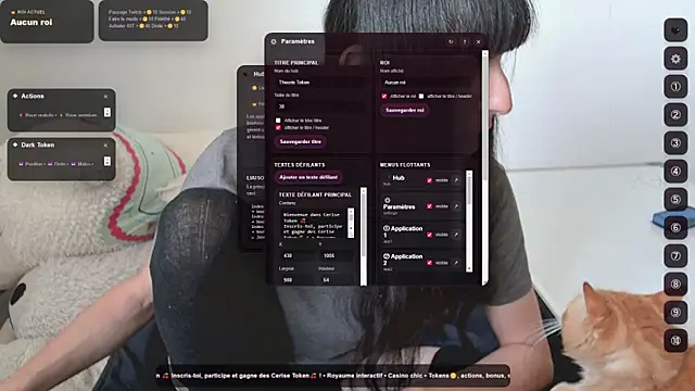 CeriseLapine online show from April 11, 2026, 1:37 pm