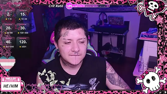 Snapshot of masterkevinftm chatting on July 6, 2026, 3:24 am masterkevinftm online show from July 6, 2026, 3:24 am