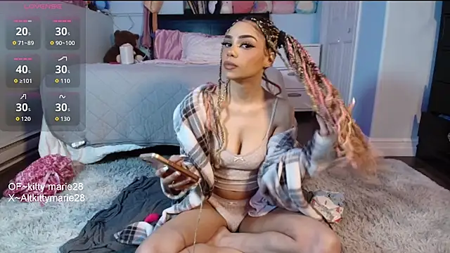 kittymarie28 online show from March 23, 2026, 12:33 am