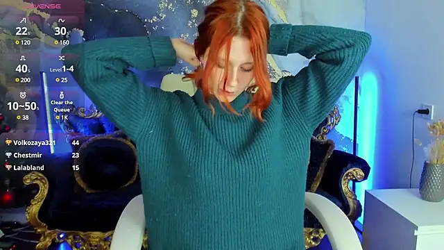 MagicLilu online show from January 25, 2025, 5:51 am