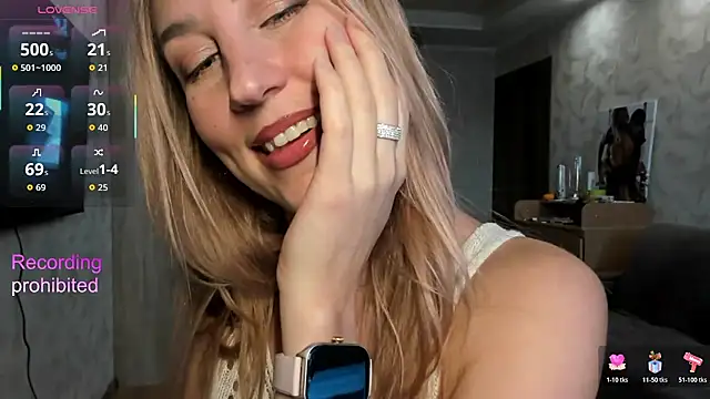 lady Nati online show from February 8, 2026, 1:09 pm