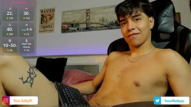 facebaby1 online show from September 25, 2025, 6:08 am