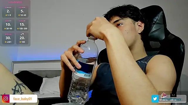 facebaby1 online show from January 15, 2026, 3:43 am