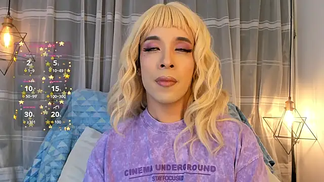 Nyx  Blackwood online show from January 16, 2026, 4:38 am