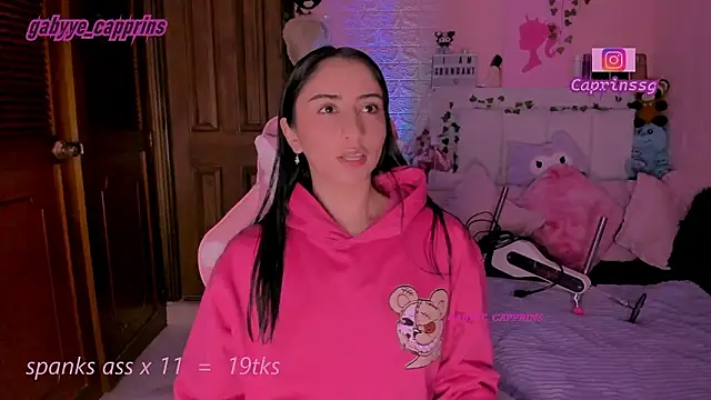 Snapshot of gabyye_capprins chatting on February 2, 2026, 12:09 am gabyye capprins online show from February 2, 2026, 12:09 am