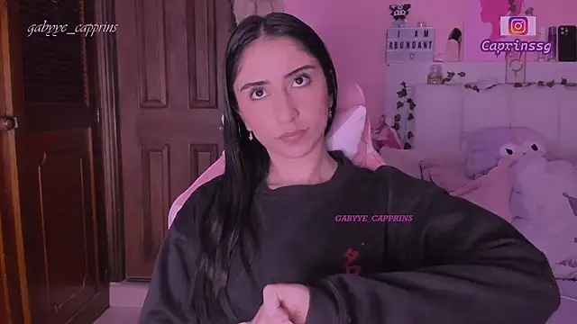 Snapshot of gabyye_capprins chatting on February 16, 2026, 12:31 am gabyye capprins online show from February 16, 2026, 12:31 am