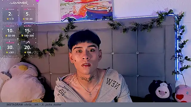 Snapshot of jacks_hotter chatting on May 23, 2026, 11:15 pm jacks hotter online show from May 23, 2026, 11:15 pm