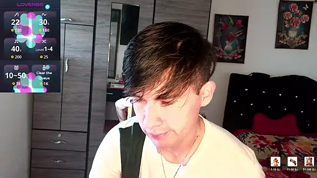 samael1107 online show from April 6, 2026, 4:30 pm