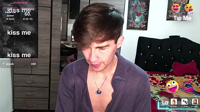 samael1107 online show from April 18, 2026, 7:07 pm