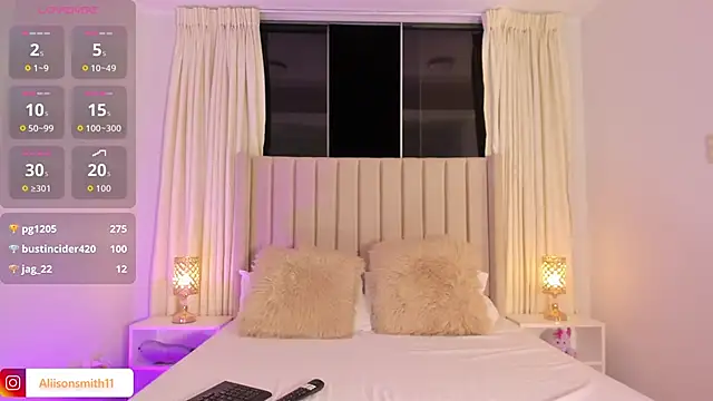 Aliison Smith online show from January 15, 2026, 2:26 am