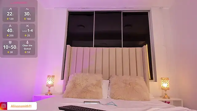 Aliison Smith online show from November 29, 2025, 4:34 am