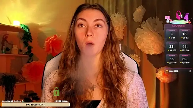 lady curls online show from April 8, 2026, 9:27 pm