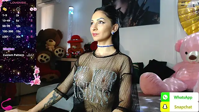 EvelynAisha online show from February 14, 2025, 12:57 pm