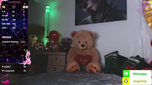 EvelynAisha online show from February 20, 2025, 6:46 pm