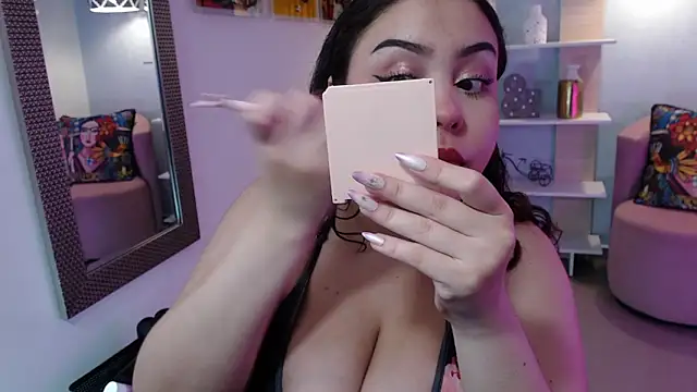 Dalila Sky online show from April 15, 2026, 6:12 pm