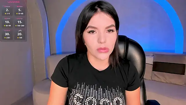 ValeriaRoldanX online show from February 23, 2026, 11:55 am