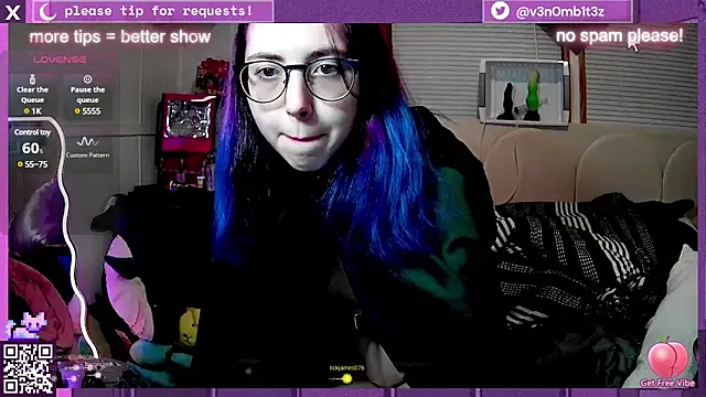 v3n0mb1t3z online show from December 21, 2024, 6:41 am