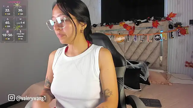 Valery wang online show from October 16, 2025, 11:40 am