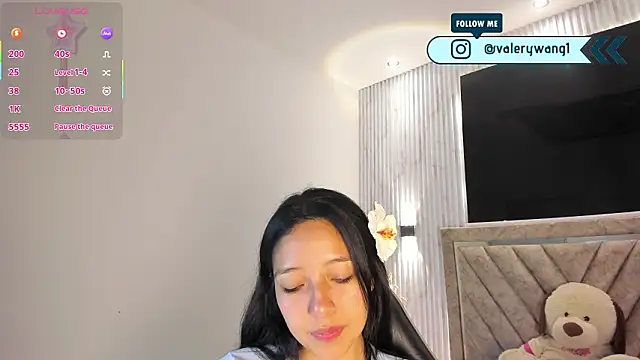 Valery wang online show from March 3, 2026, 11:50 am