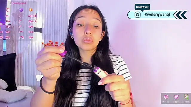 Valery wang online show from February 16, 2026, 12:37 pm