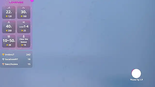  Mia Wallace online show from February 4, 2025, 1:23 am