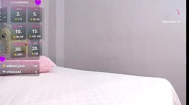  Mia Wallace online show from January 25, 2025, 1:32 am