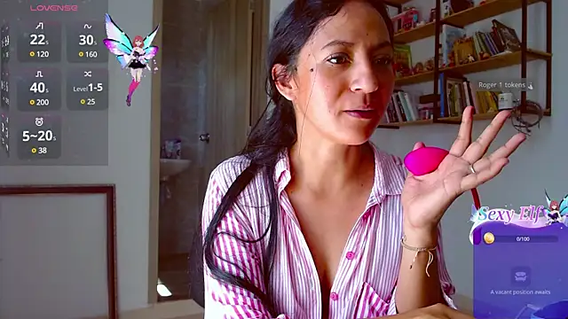 Snapshot of mariamulata chatting on December 18, 2024, 6:46 pm mariamulata online show from December 18, 2024, 6:46 pm