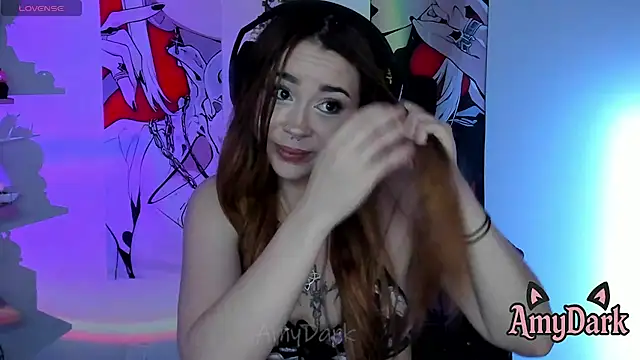 AmyDark online show from June 3, 2026, 12:50 pm